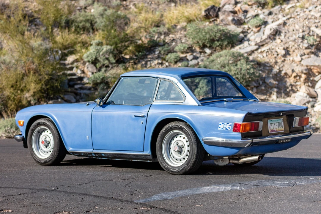 1975 Triumph TR6 (US-spec) - Image 9 of 31