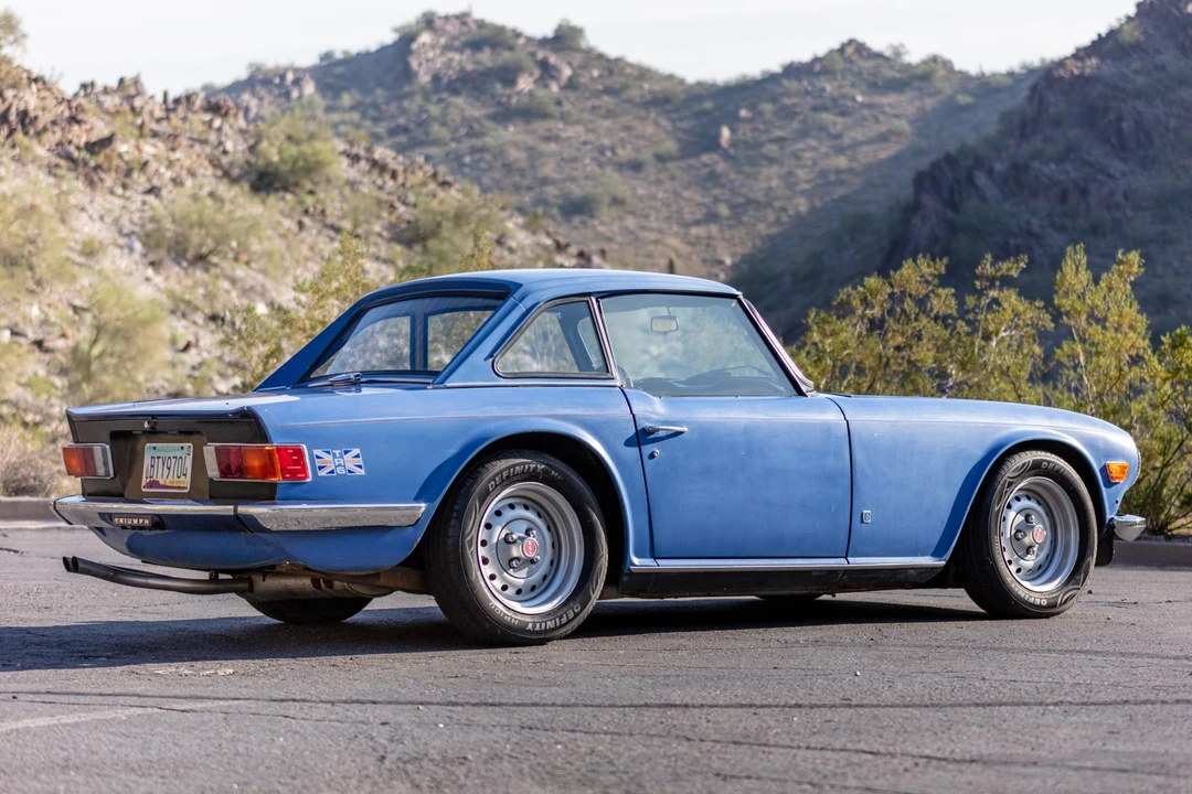 1975 Triumph TR6 (US-spec) - Image 7 of 31
