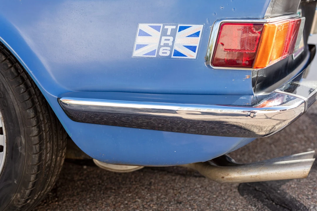 1975 Triumph TR6 (US-spec) - Image 18 of 31