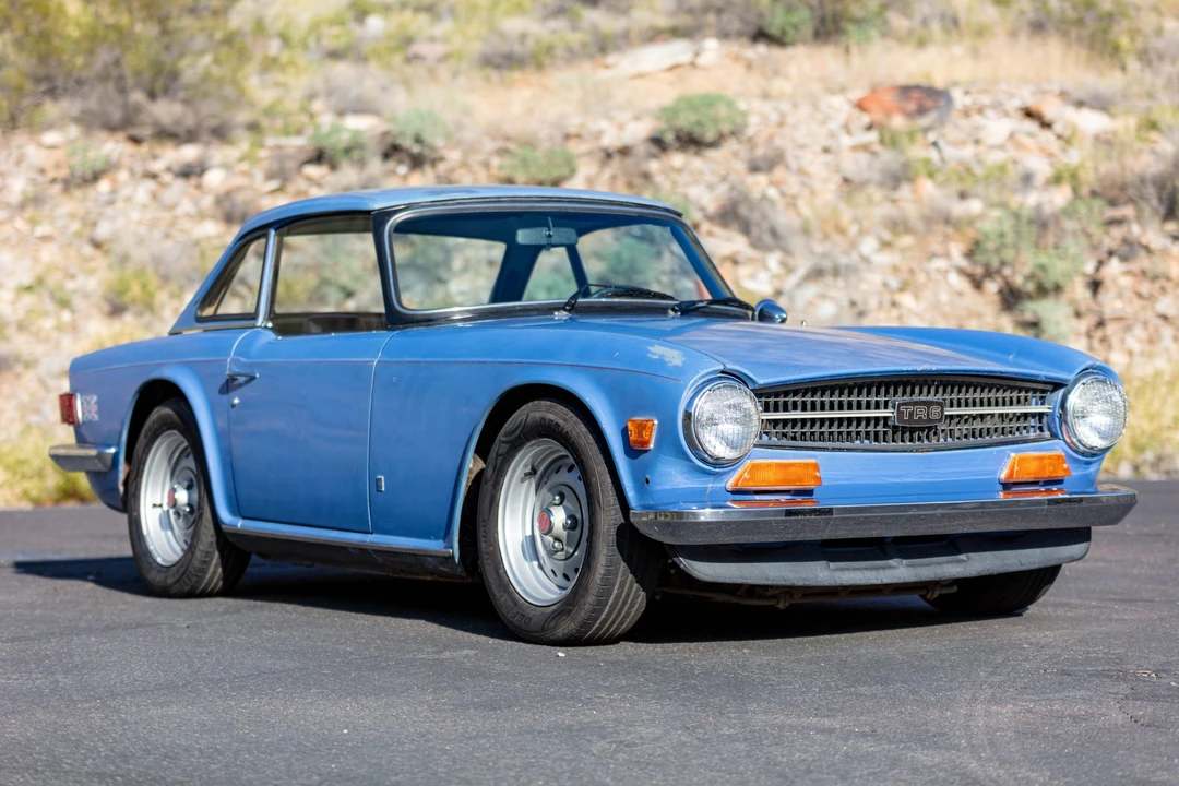 1975 Triumph TR6 (US-spec) - Image 5 of 31