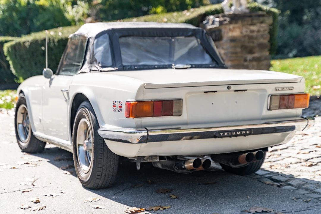 1975 Triumph TR6 (US-spec) - Image 4 of 31