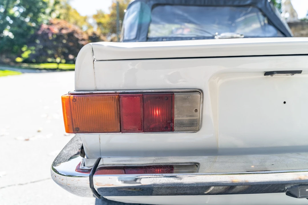 1975 Triumph TR6 (US-spec) - Image 21 of 31
