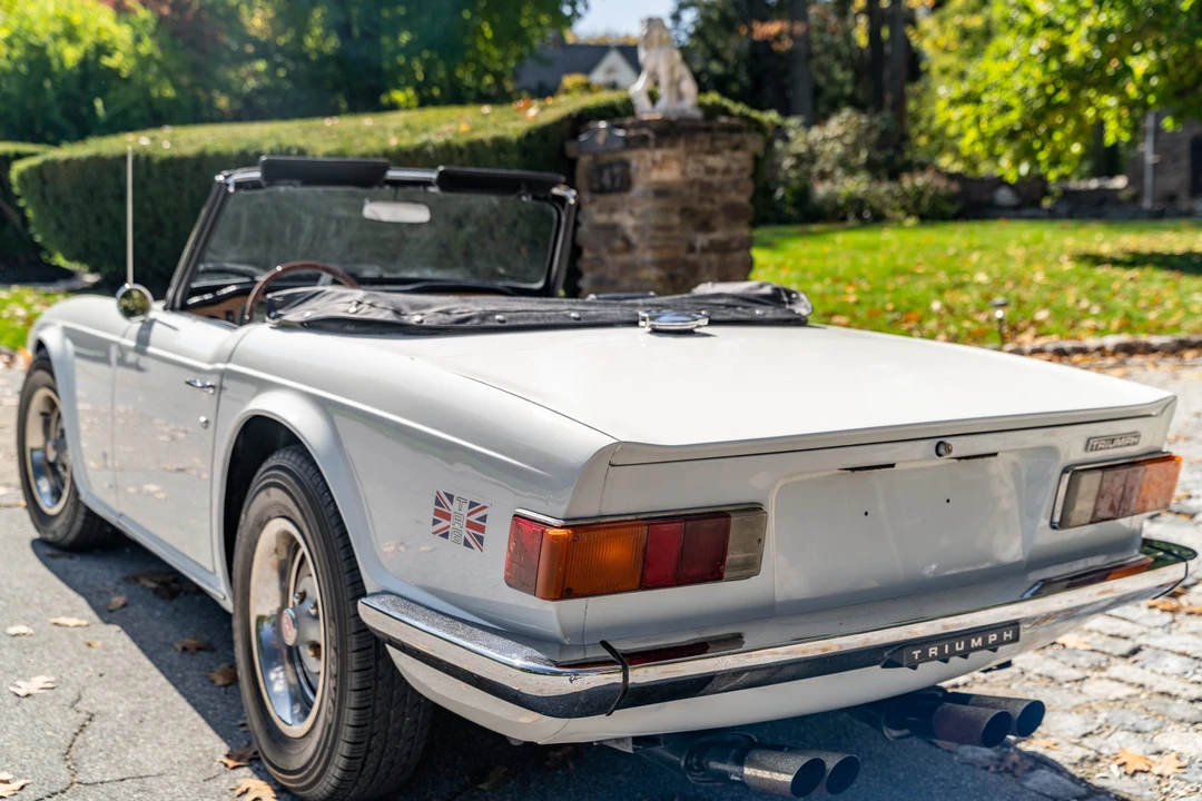 1975 Triumph TR6 (US-spec) - Image 12 of 31