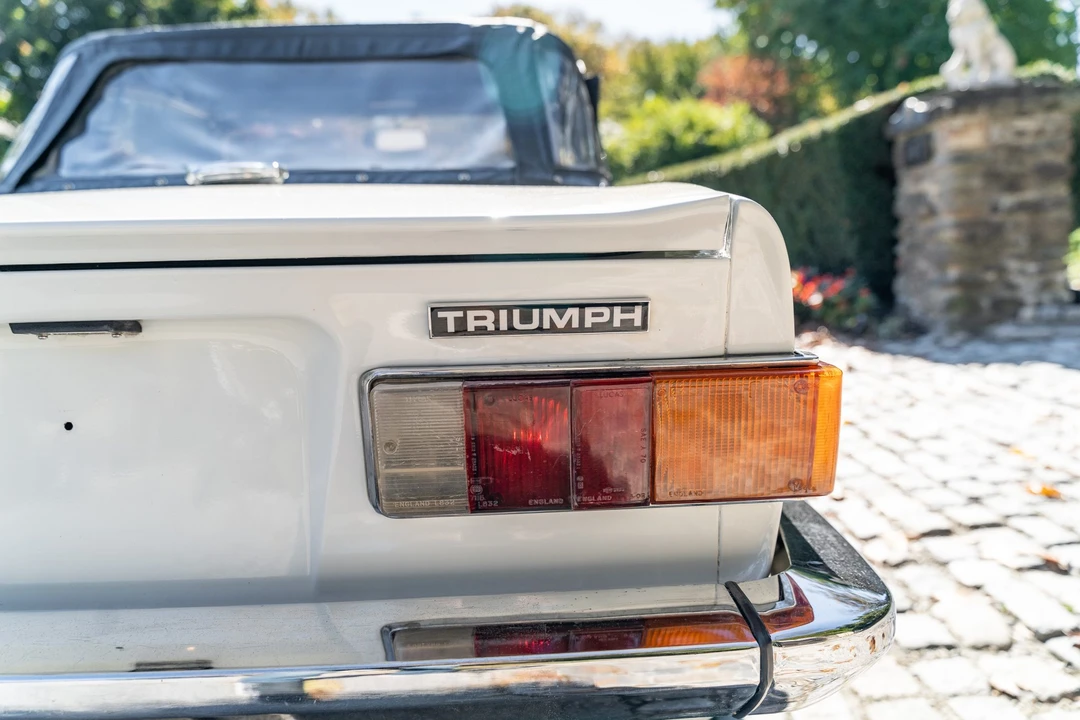 1975 Triumph TR6 (US-spec) - Image 22 of 31