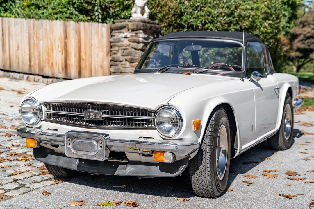 1975 Triumph TR6 (US-spec) - Image 2 of 31