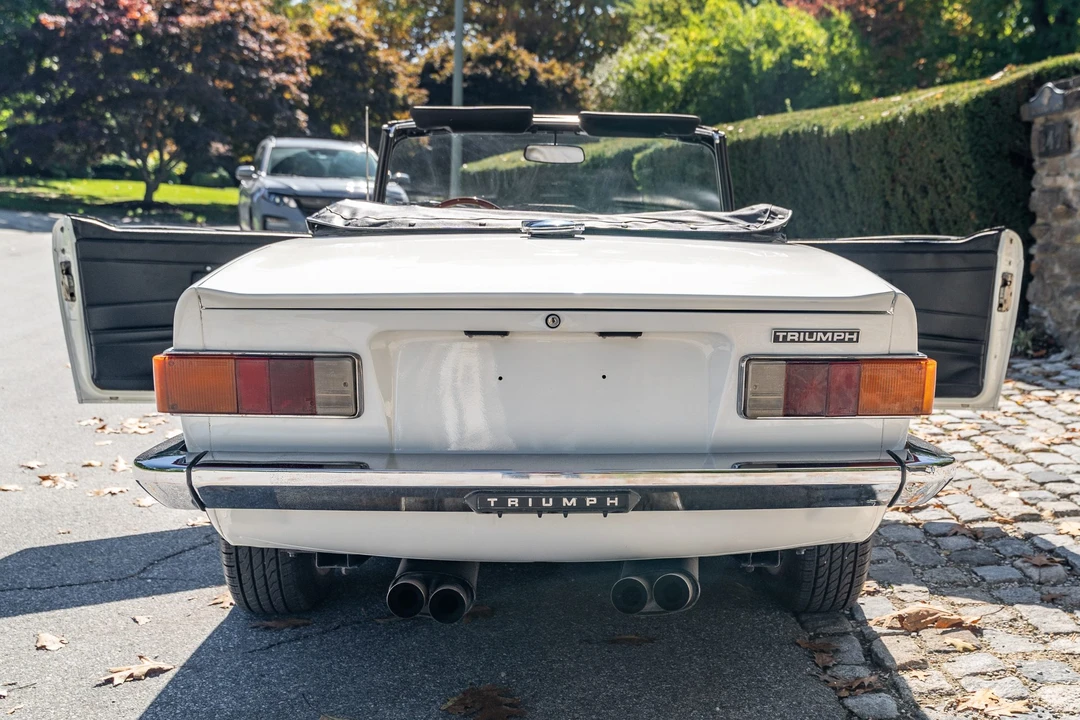 1975 Triumph TR6 (US-spec) - Image 13 of 31