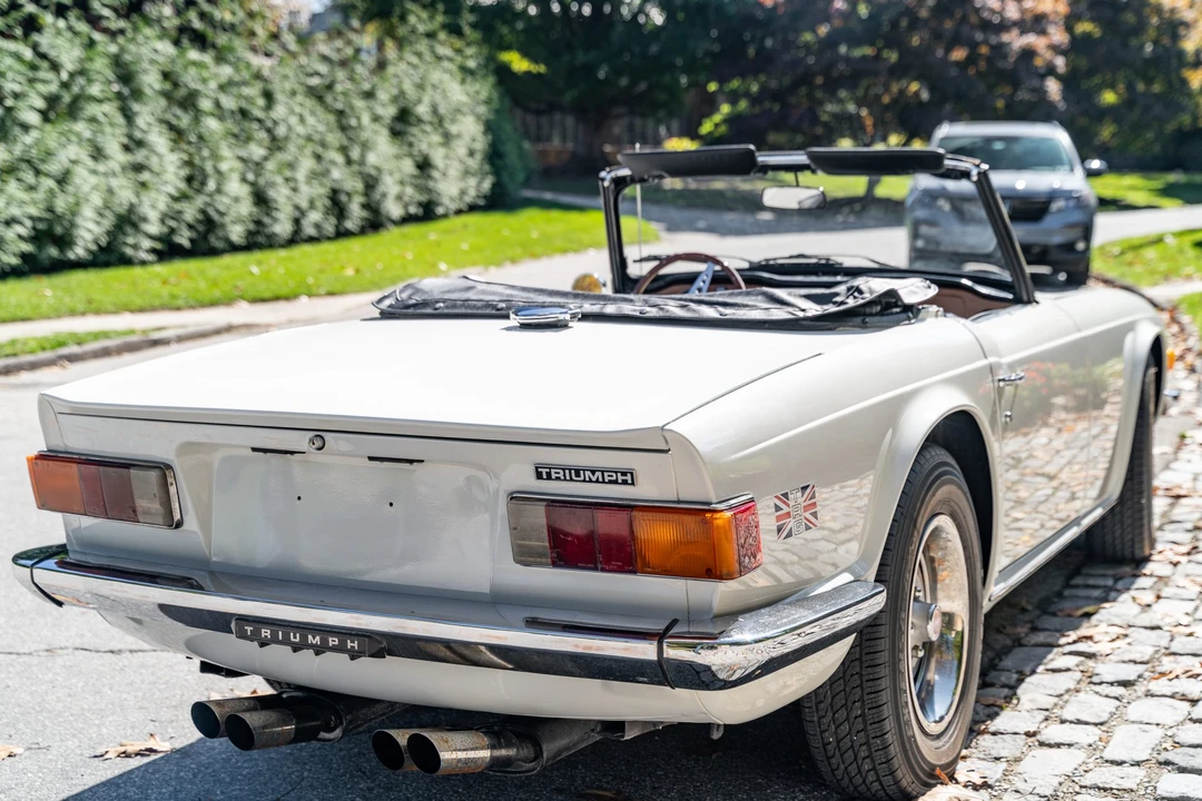 1975 Triumph TR6 (US-spec) - Image 15 of 31