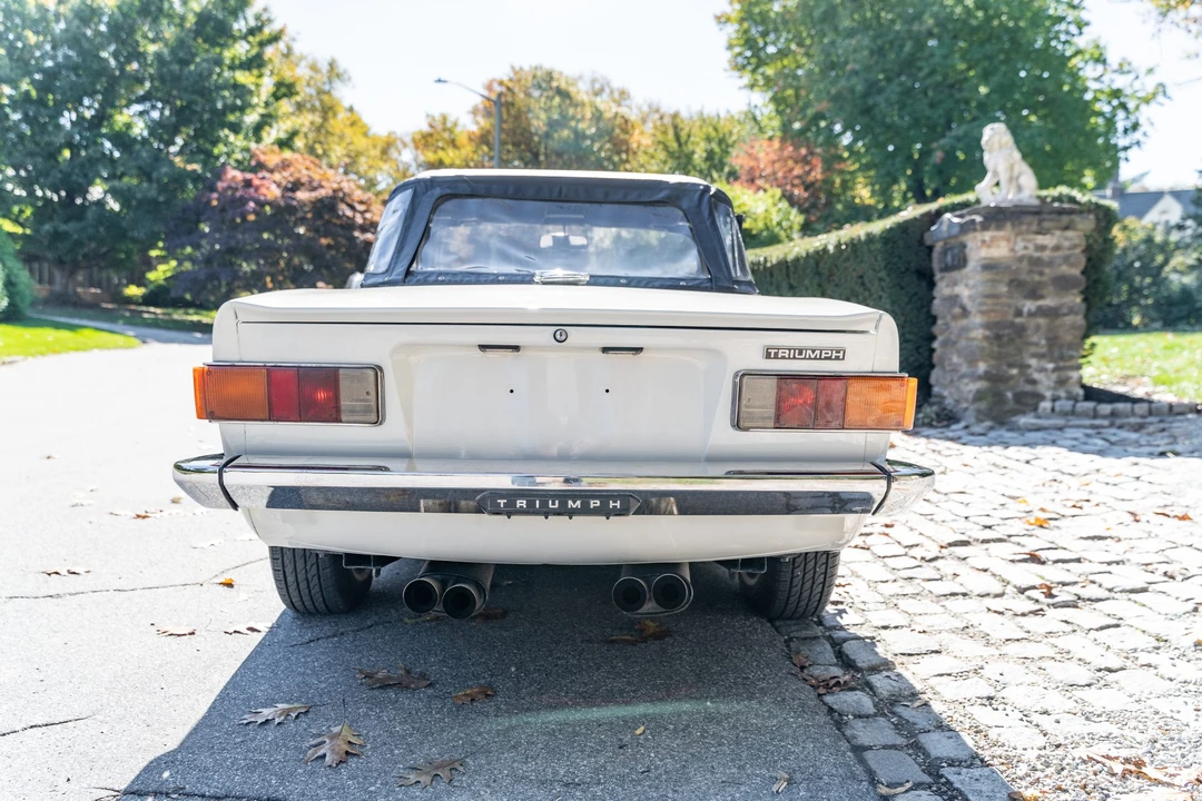 1975 Triumph TR6 (US-spec) - Image 5 of 31
