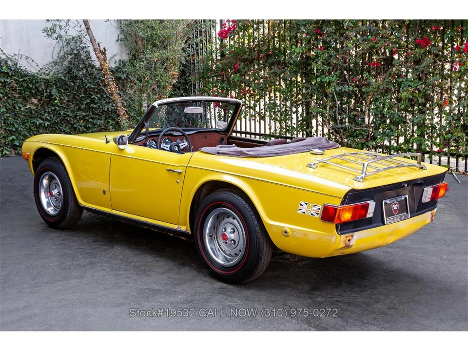 1975 Triumph TR6 (US-spec) - Image 7 of 31