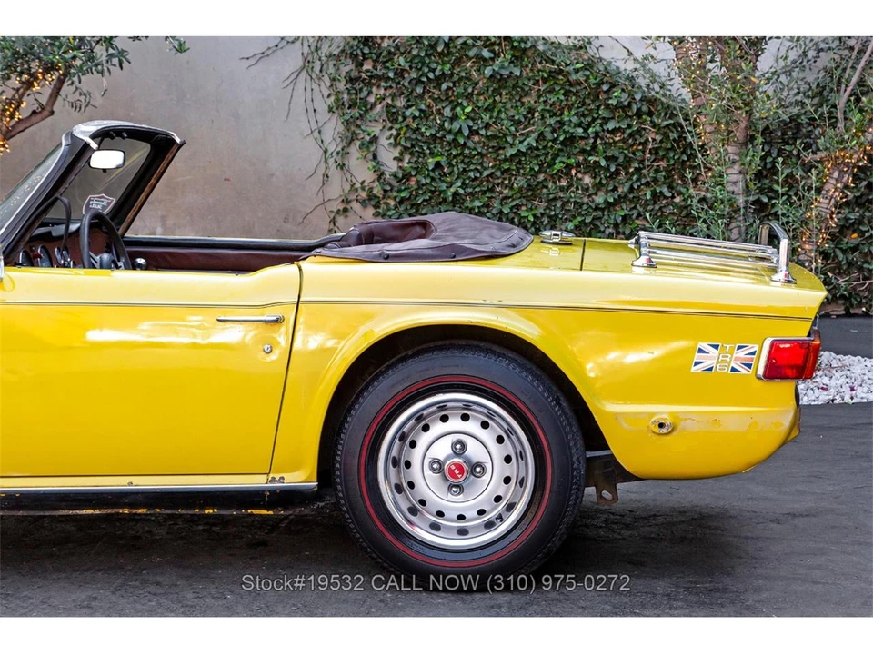 1975 Triumph TR6 (US-spec) - Image 19 of 31