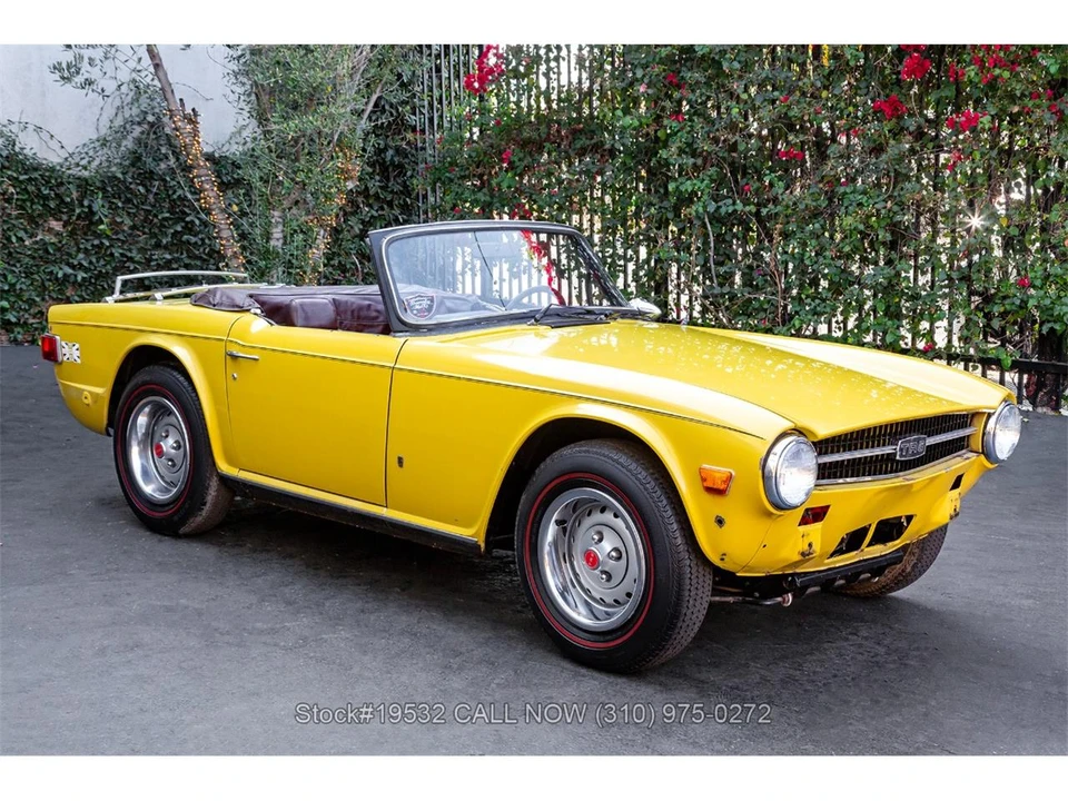 1975 Triumph TR6 (US-spec) - Image 3 of 31