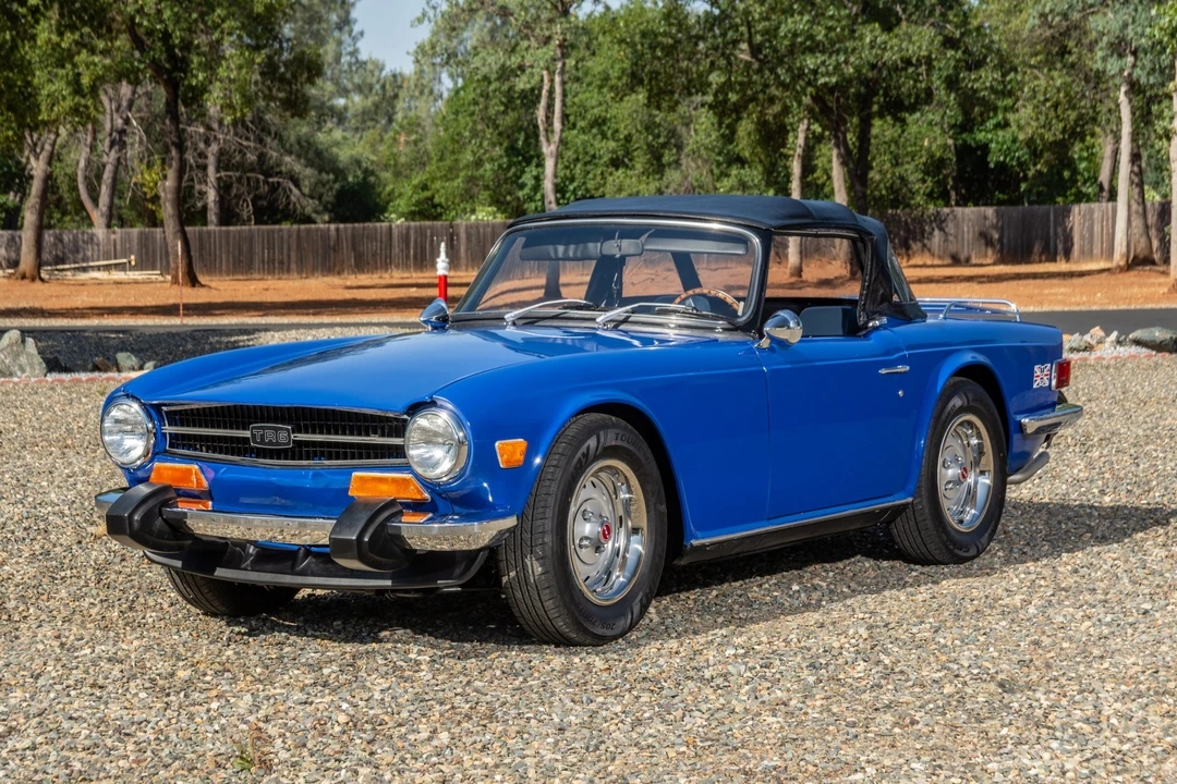 1975 Triumph TR6 (US-spec) - Image 14 of 31