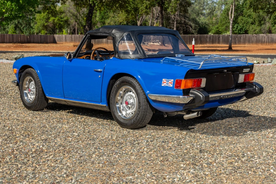 1975 Triumph TR6 (US-spec) - Image 22 of 31