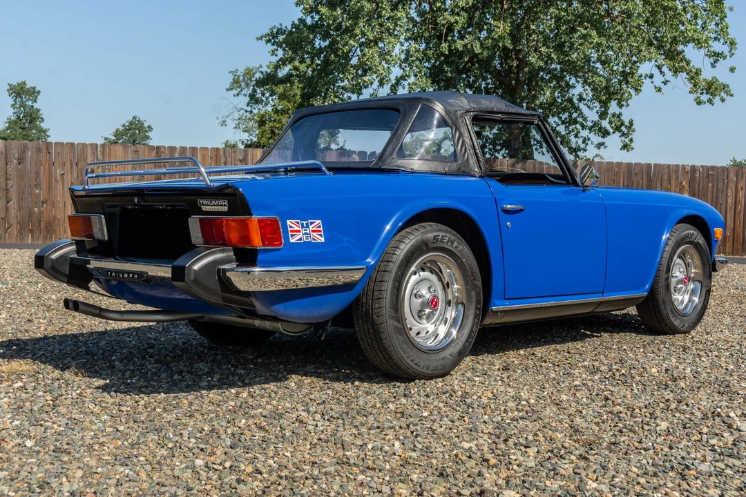 1975 Triumph TR6 (US-spec) - Image 19 of 31