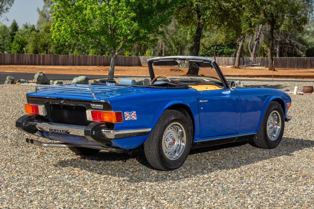 1975 Triumph TR6 (US-spec) - Image 8 of 31