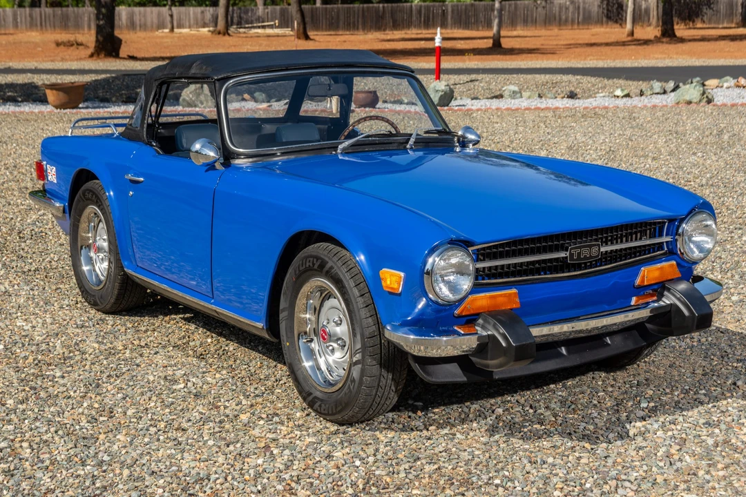 1975 Triumph TR6 (US-spec) - Image 17 of 31