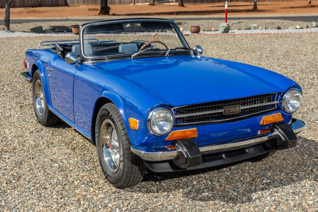 1975 Triumph TR6 (US-spec) - Image 2 of 31
