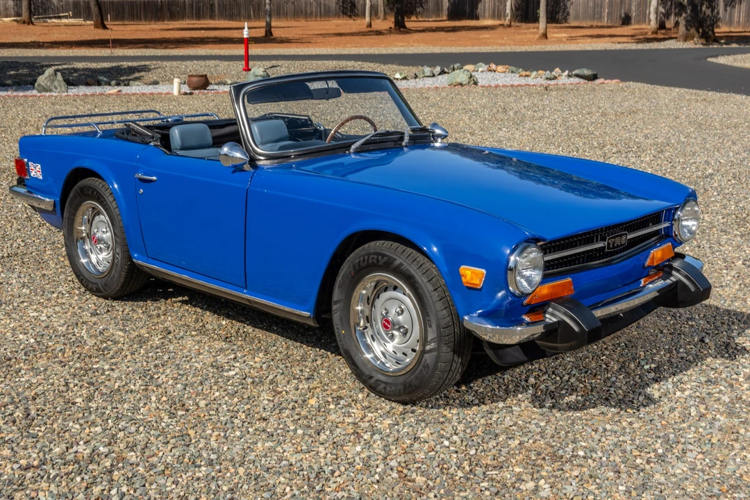1975 Triumph TR6 (US-spec) - Image 4 of 31
