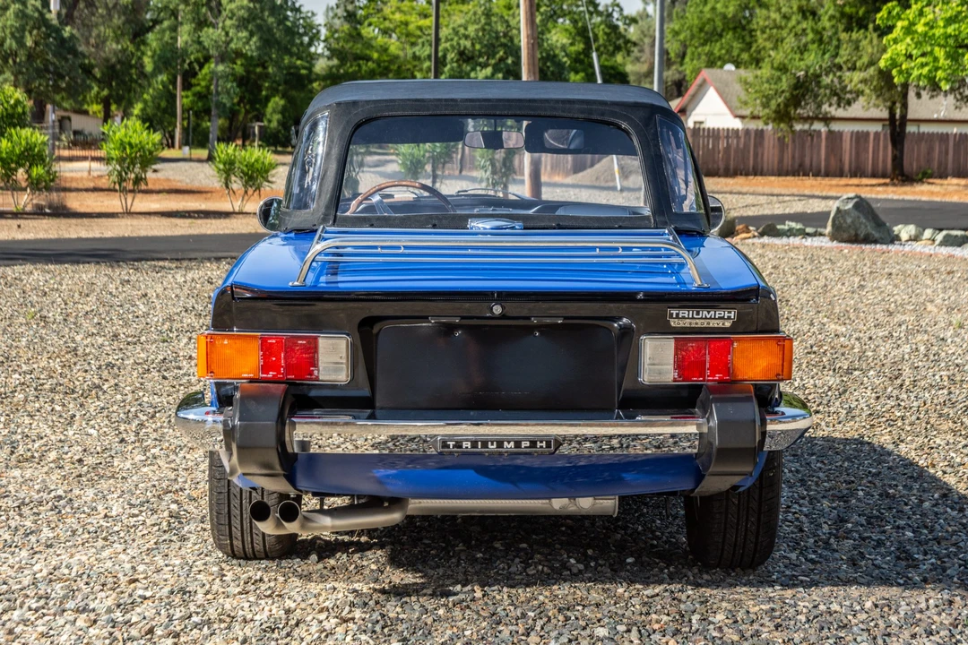 1975 Triumph TR6 (US-spec) - Image 21 of 31
