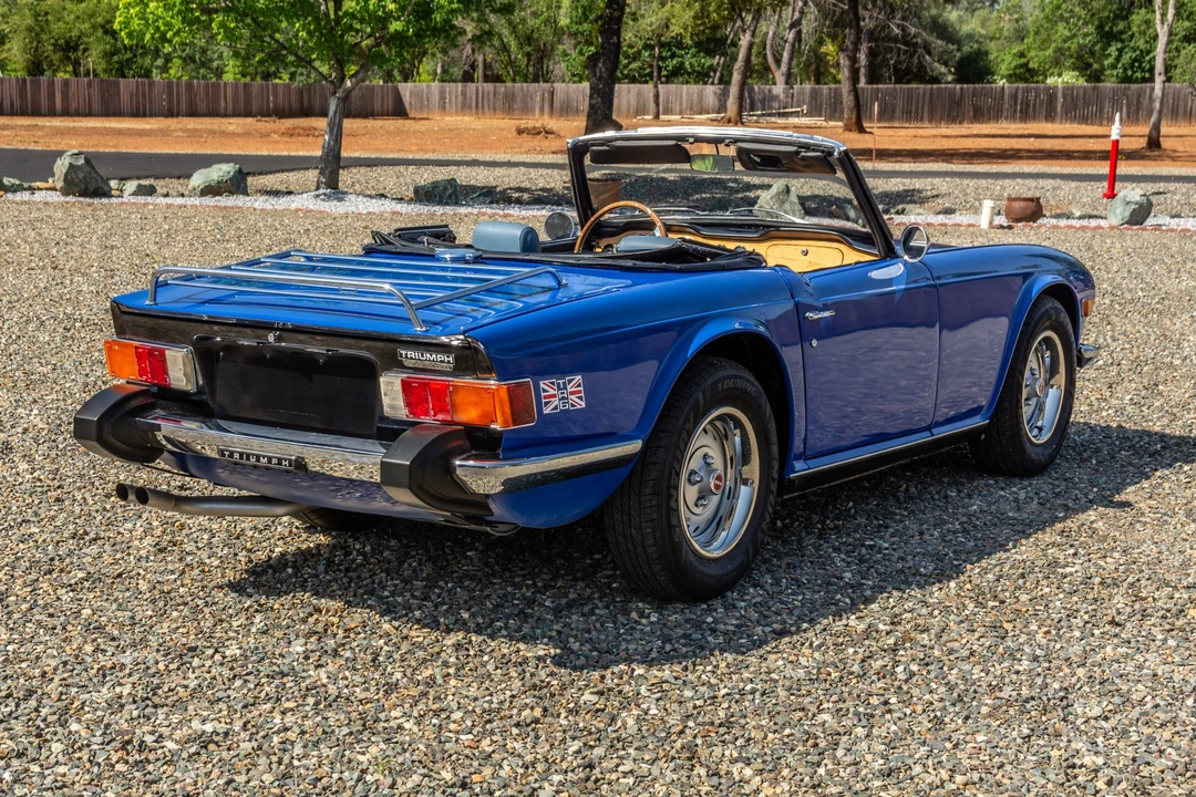 1975 Triumph TR6 (US-spec) - Image 9 of 31