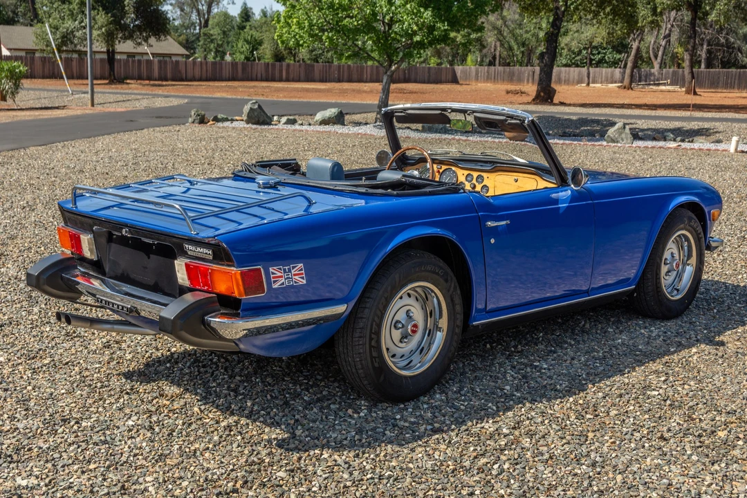 1975 Triumph TR6 (US-spec) - Image 7 of 31
