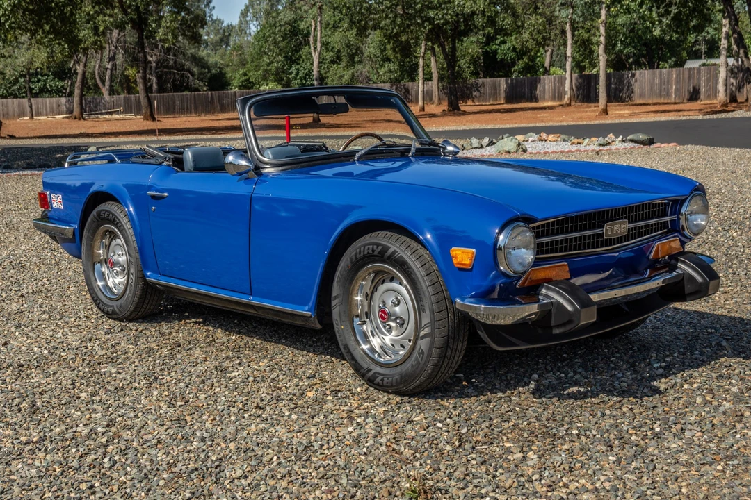 1975 Triumph TR6 (US-spec) - Image 5 of 31
