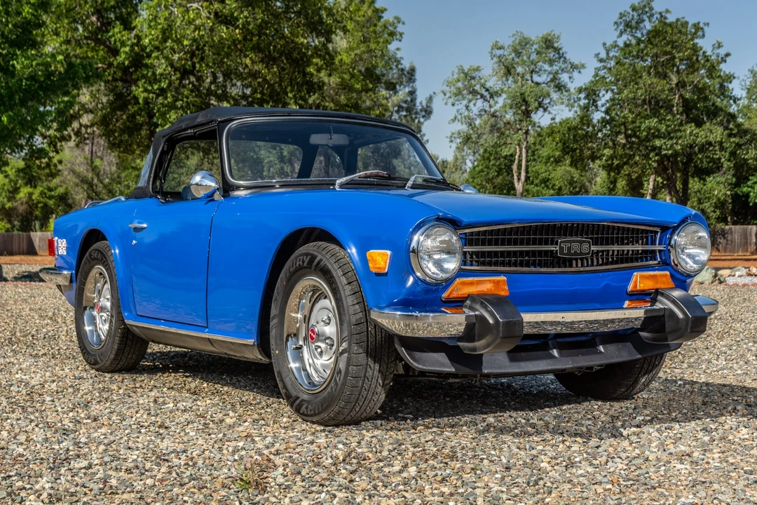 1975 Triumph TR6 (US-spec) - Image 16 of 31