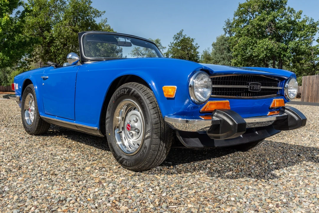 1975 Triumph TR6 (US-spec) - Image 3 of 31