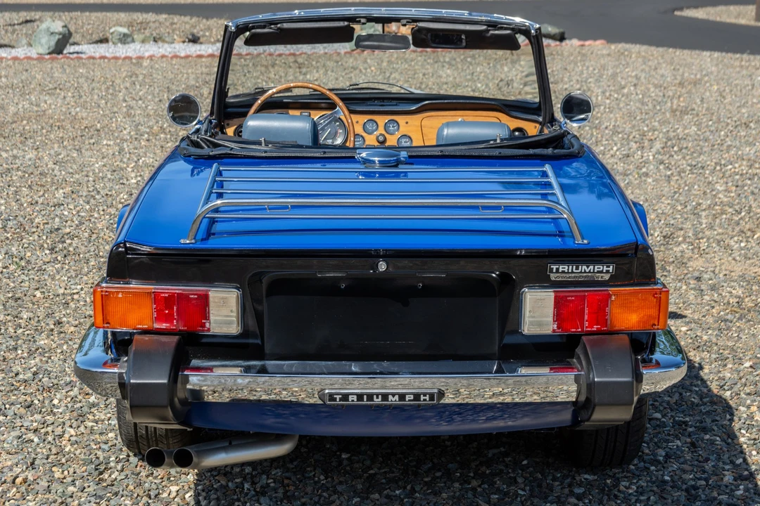 1975 Triumph TR6 (US-spec) - Image 11 of 31