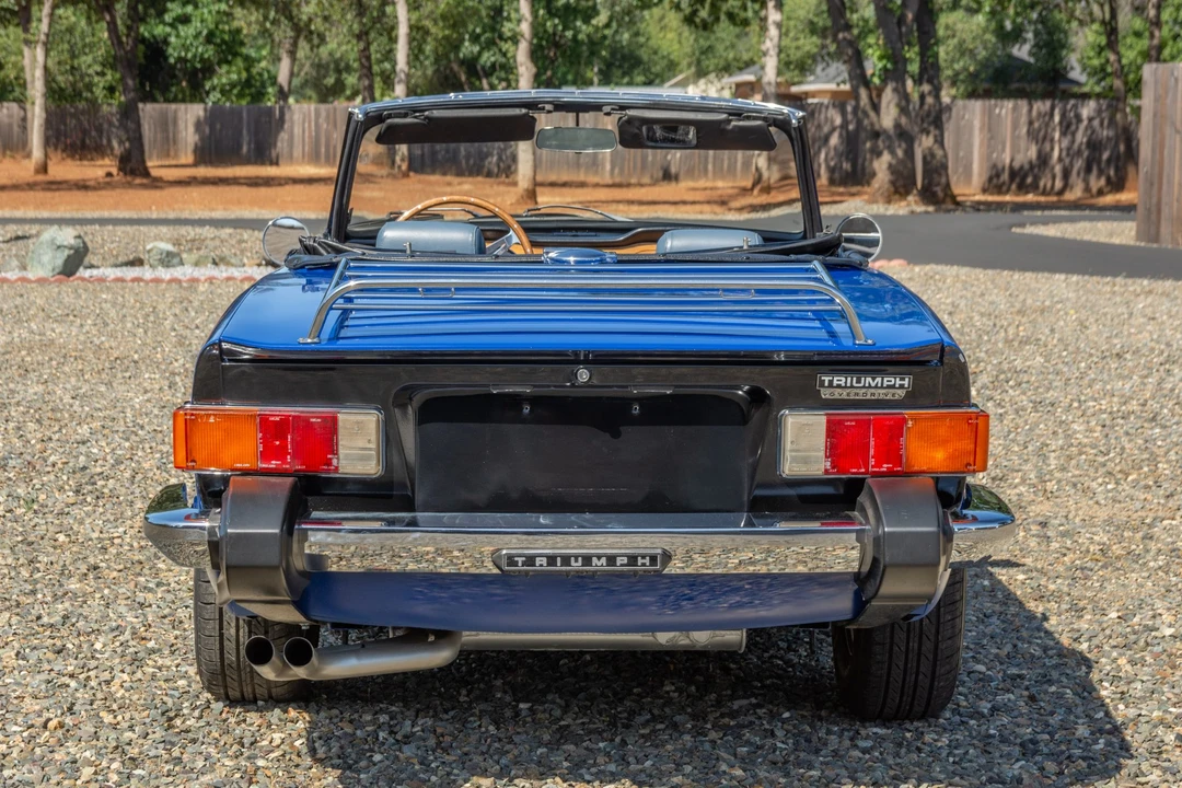 1975 Triumph TR6 (US-spec) - Image 10 of 31
