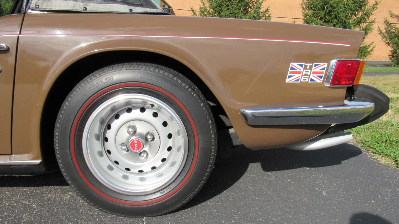 1975 Triumph TR6 (US-spec) - Image 22 of 31