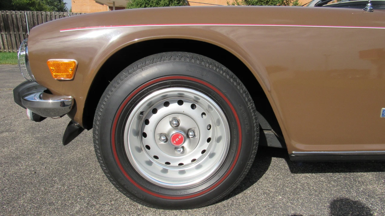 1975 Triumph TR6 (US-spec) - Image 21 of 31