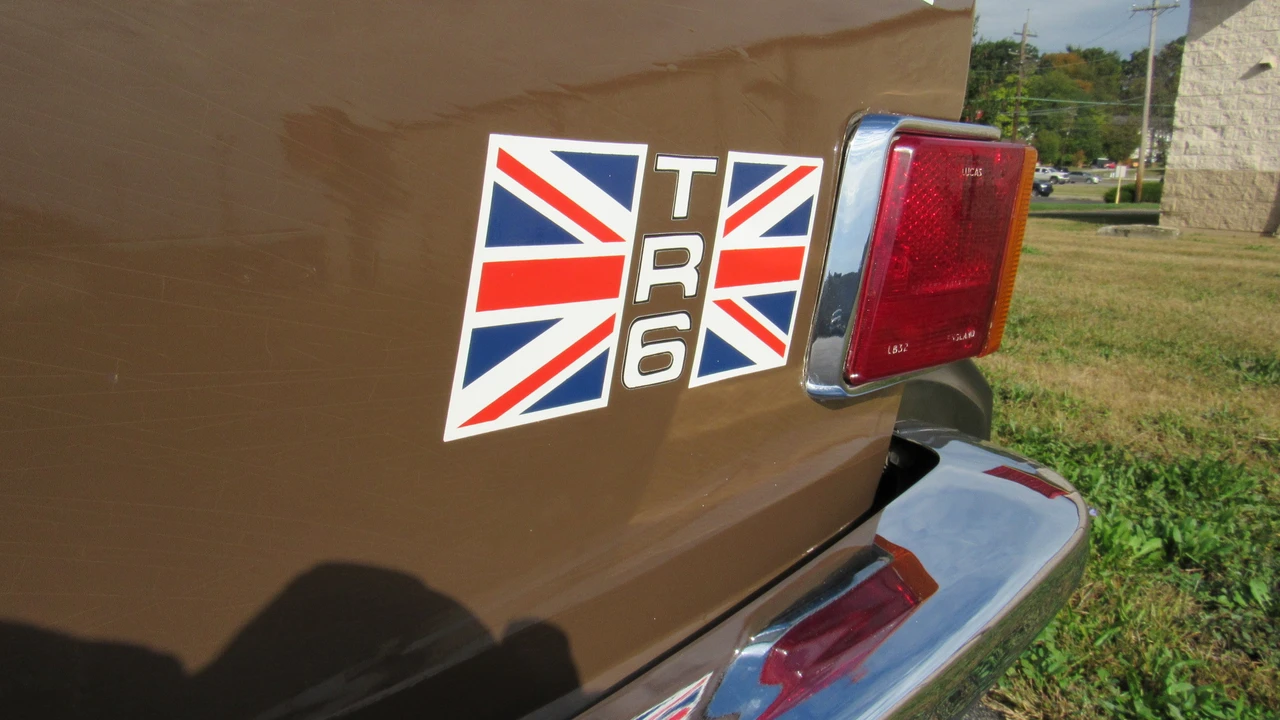 1975 Triumph TR6 (US-spec) - Image 17 of 31