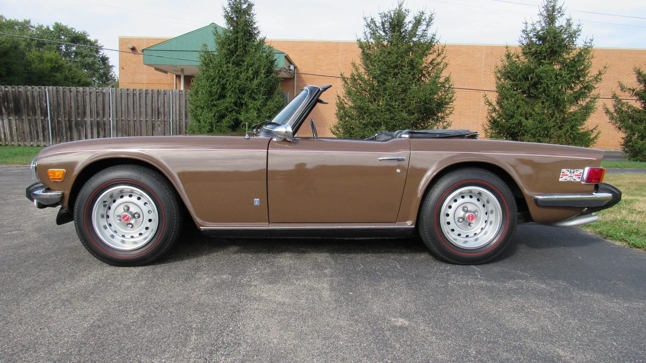 1975 Triumph TR6 (US-spec) - Image 5 of 31