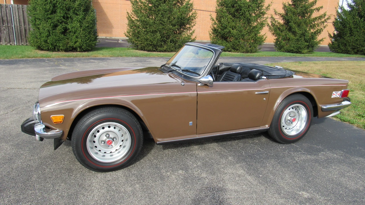 1975 Triumph TR6 (US-spec) - Image 4 of 31