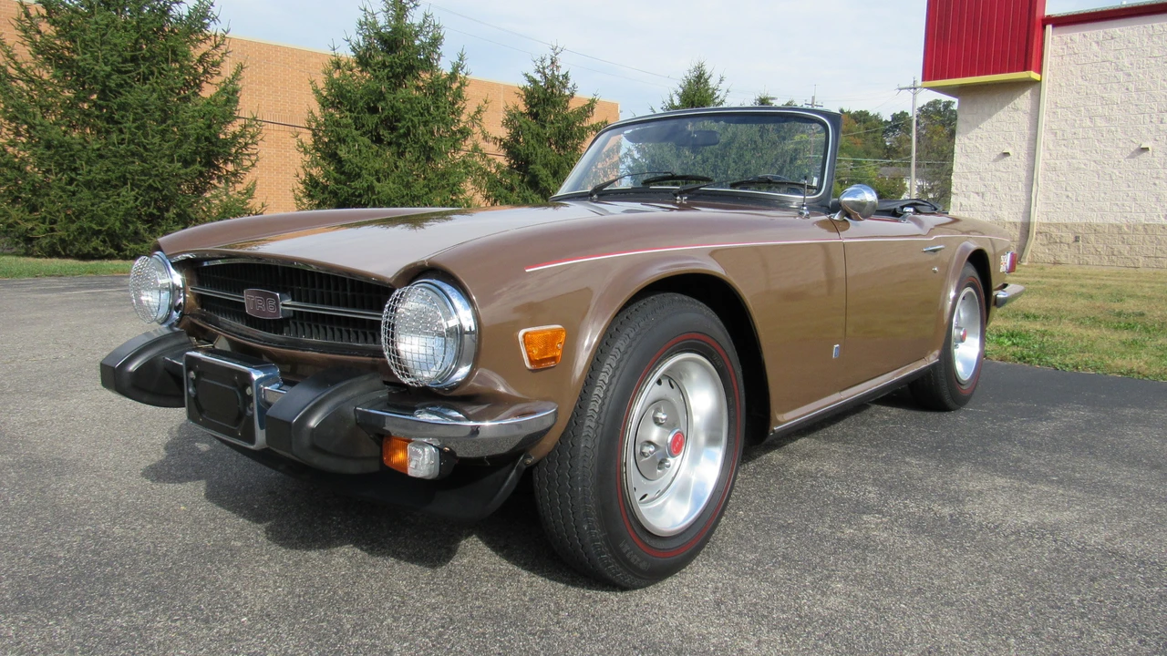 1975 Triumph TR6 (US-spec) - Image 3 of 31