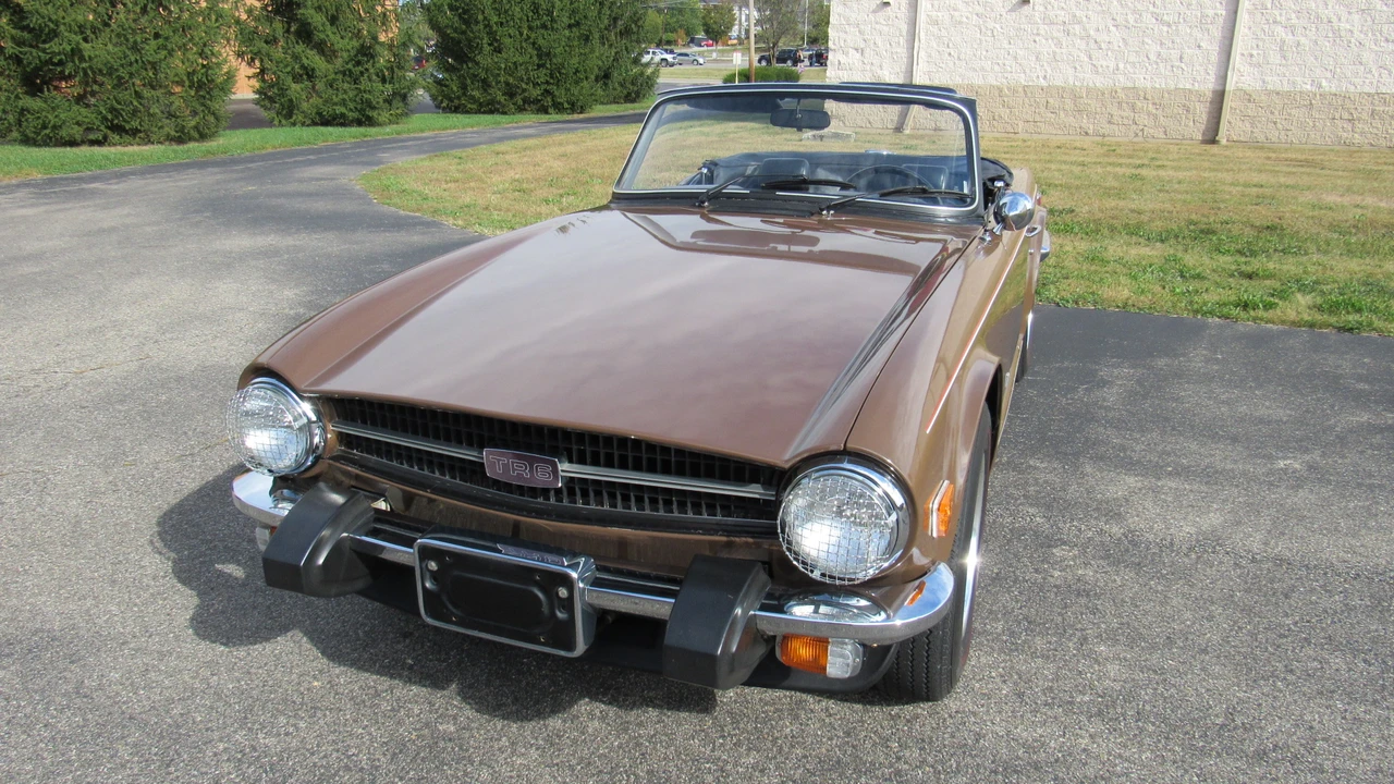 1975 Triumph TR6 (US-spec) - Image 2 of 31
