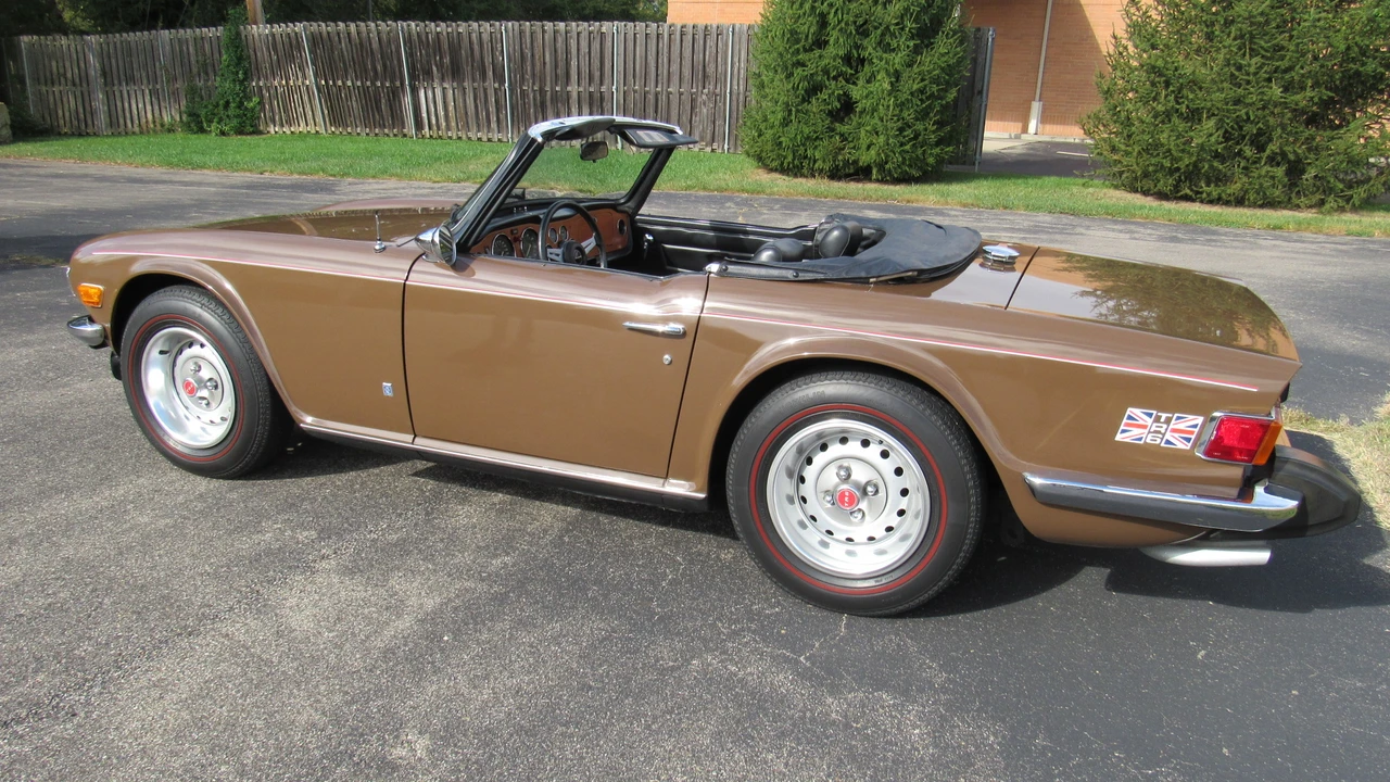 1975 Triumph TR6 (US-spec) - Image 8 of 31