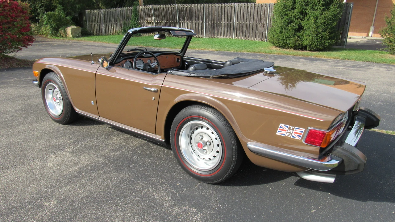 1975 Triumph TR6 (US-spec) - Image 7 of 31