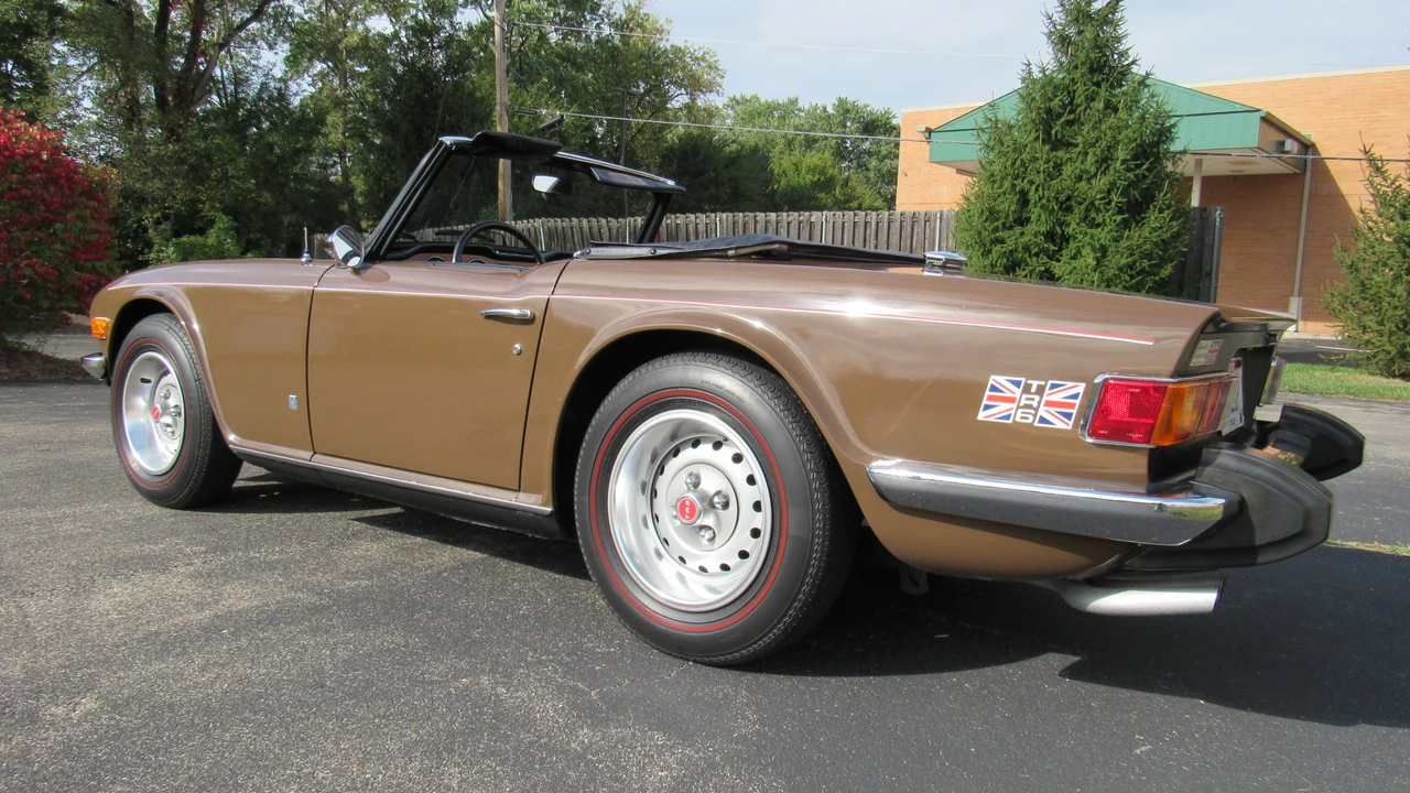 1975 Triumph TR6 (US-spec) - Image 6 of 31