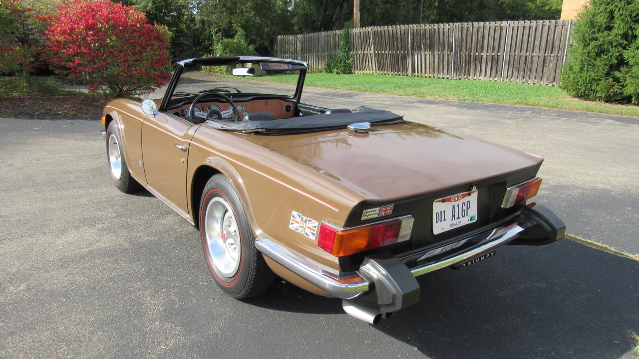 1975 Triumph TR6 (US-spec) - Image 9 of 31