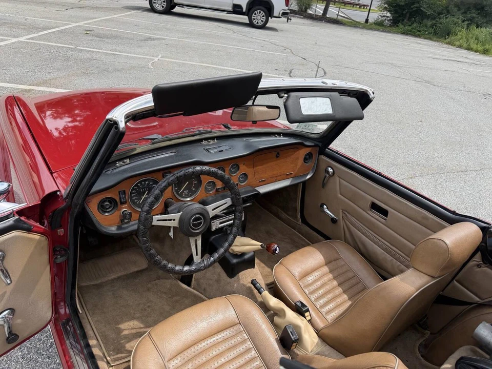 1975 Triumph TR6 (US-spec) - Image 15 of 31