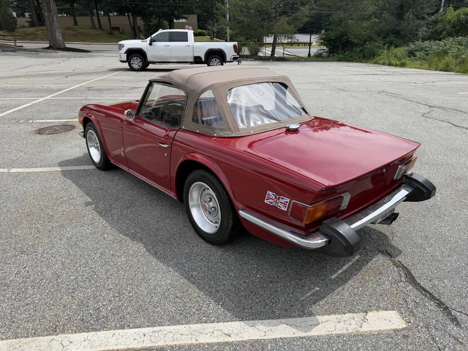 1975 Triumph TR6 (US-spec) - Image 19 of 31