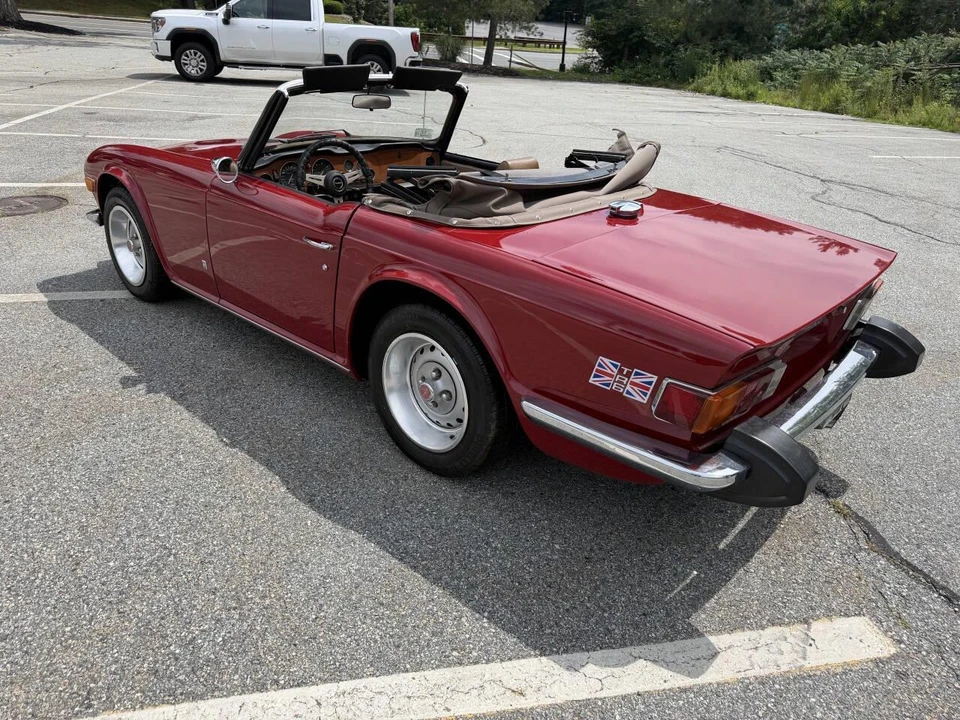 1975 Triumph TR6 (US-spec) - Image 6 of 31