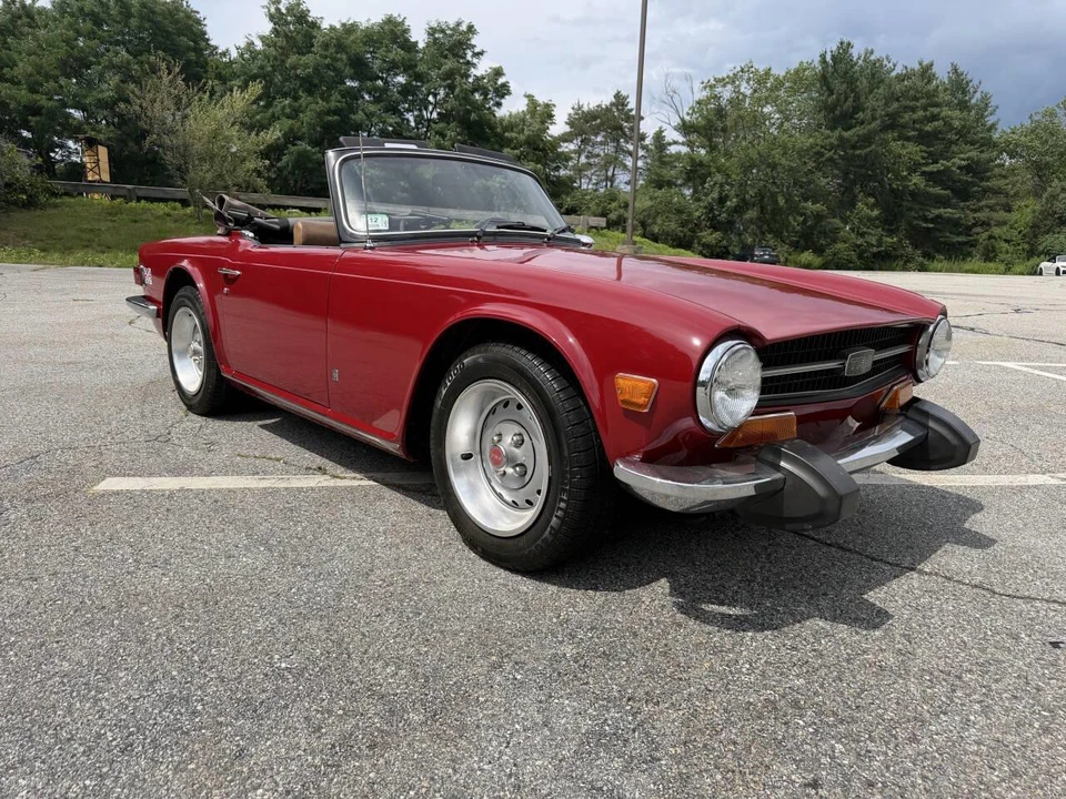 1975 Triumph TR6 (US-spec) - Image 28 of 31