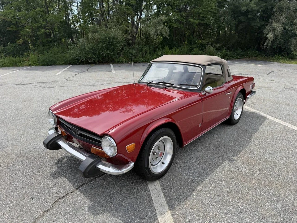 1975 Triumph TR6 (US-spec) - Image 18 of 31