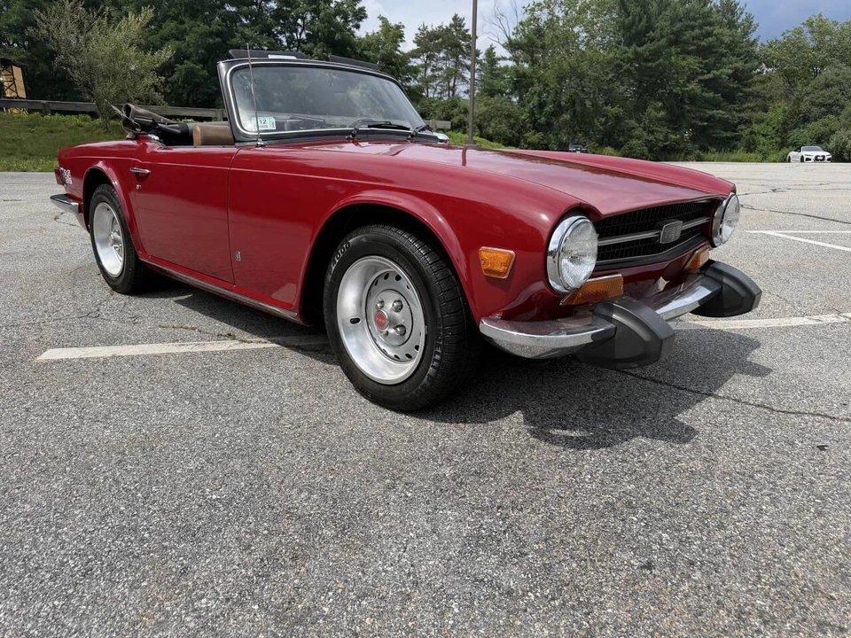 1975 Triumph TR6 (US-spec) - Image 14 of 31