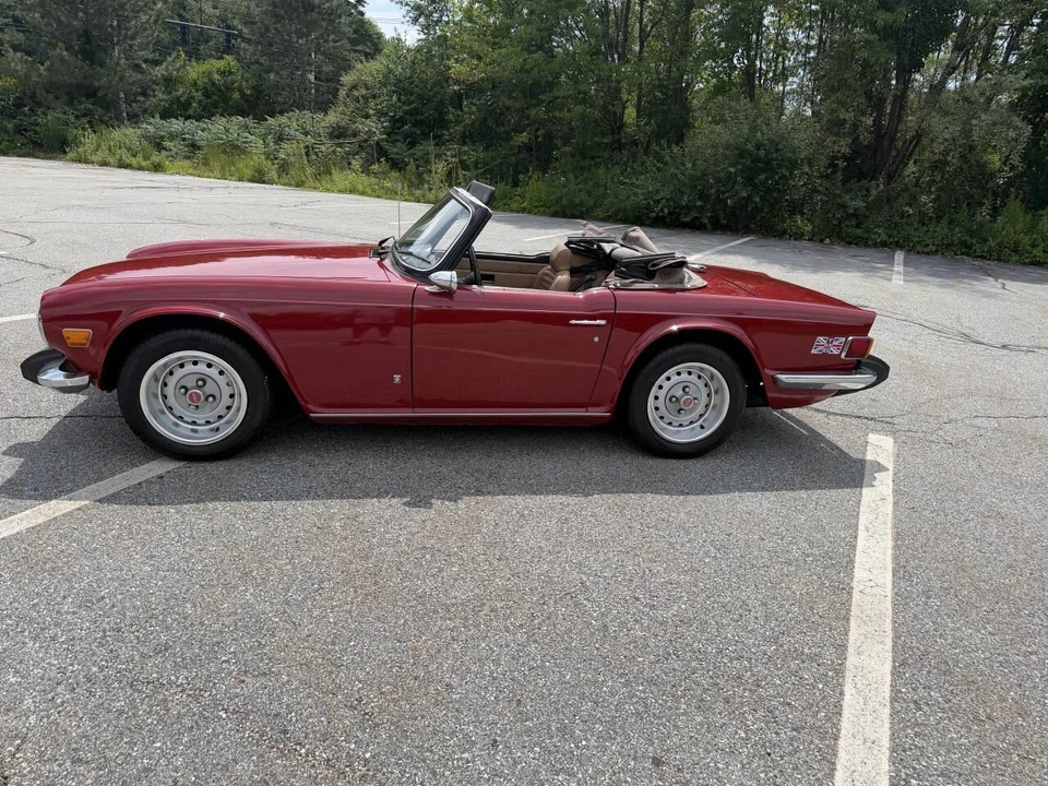 1975 Triumph TR6 (US-spec) - Image 4 of 31