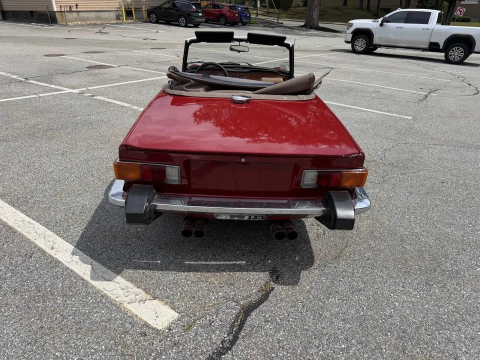 1975 Triumph TR6 (US-spec) - Image 29 of 31