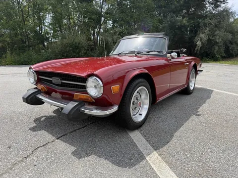 1975 Triumph TR6